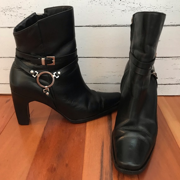 Harley-Davidson Shoes - Harley-Davidson Black After Riding Heeled Boot
